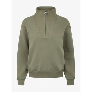 LeMieux Forest Green Half-Zip Sweater